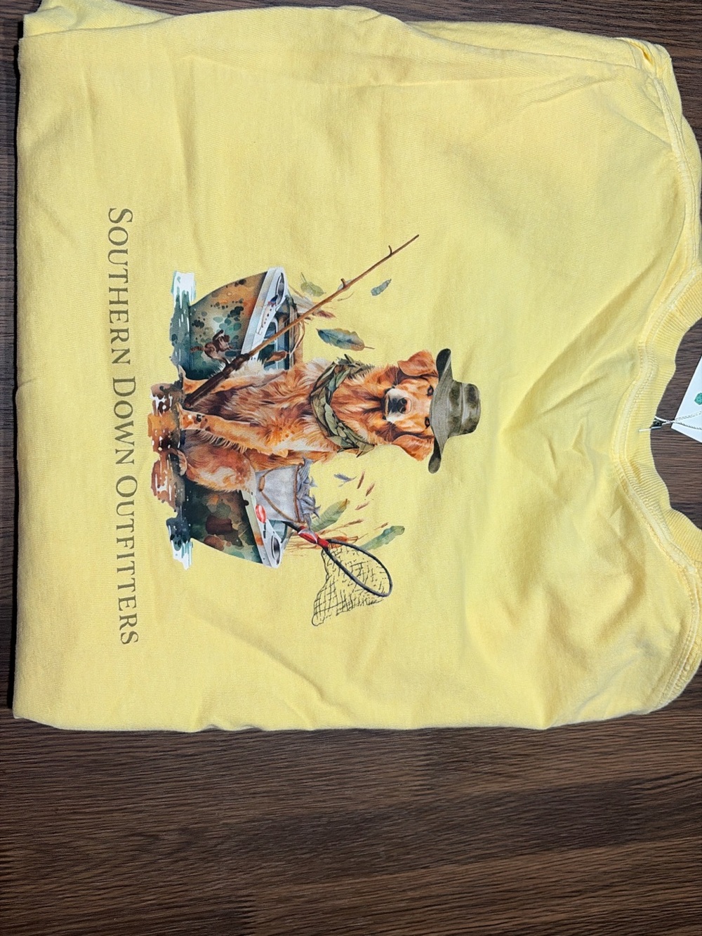 Yellow Graphic Kids Short Sleeve Tee
